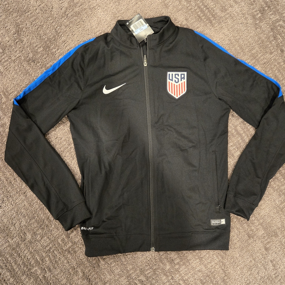 USA National Team Soccer Jacket NWT
